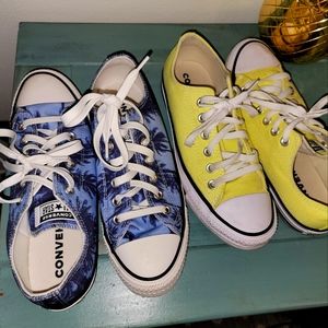 2 pairs Converse Sneakers